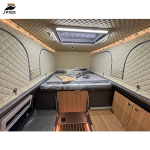 Fourgon utilitaire camping-car à lit plat avec boîte <span class=keywords><strong>de</strong></span> ramassage 4x4 Off Road Cargo Tacoma Pop Top - Product Image 5