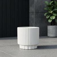 Ventes en gros de pots de plantes anciens, pots à fleurs décoratifs simples, jardinières de jardin, pots en céramique d'extérieur