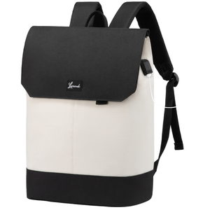 Royaa 2023 PU - Mochila para Portátil de Alta Calidad, Impermeable, Gran Capacidad, 15.6 Pulgadas, USB, Elegante y Moderna, para Hombre y Mujer - Product Image 1