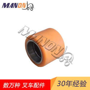 Roue d'équilibrage Linde Toyota, diamètre extérieur 38,1 mm, intérieur en nylon poli 25 mm, pour réparation de chariots élévateurs - Product Image 3