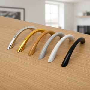 Puxador de Armário Moderno em Madeira, Maçaneta Oculta para Gavetas, Puxador de Móveis em Madeira Maciça para Cozinha, Guarda-Roupa, Quarto, Cômoda, Sala de Estar, Fácil de Instalar - Product Image 4