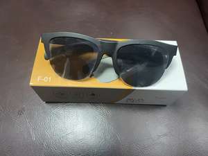 F01 Moda Trending Style TWS Wireless Blue Tooth Gafas de sol inteligentes BT Calling Gafas de sol Auriculares Conducción Bicicleta para hombres Mujeres - Product Image 6