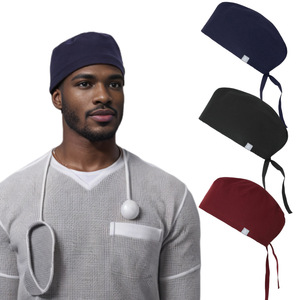 <span class=keywords><strong>Gorro</strong></span> Quirúrgico para <span class=keywords><strong>Cirujano</strong></span> Dental, <span class=keywords><strong>Gorro</strong></span> Quirúrgico para Hombre y Mujer, 100% Algodón, <span class=keywords><strong>Gorro</strong></span> de Enfermera, Turbante para Laboratorio e Investigación, Cuatro Estaciones - Product Image 1