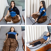 Systèmes de compression de cryothérapie à usage clinique Machine de thérapie de circulation de glace pour la douleur à l'épaule, au genou, à la cheville et aux jambes après la chirurgie