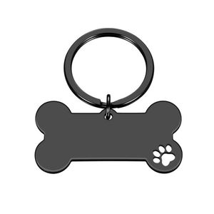 Jinruixiang Dubbelzijdige Sublimatie Huisdier Tags - Laser Gravure Metalen Blanks Voor Honden, Katten En Vogels - Product Image 3