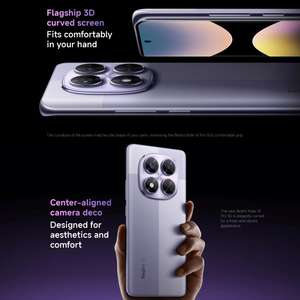 Original <span class=keywords><strong>Redmi</strong></span> <span class=keywords><strong>Note</strong></span> 14 <span class=keywords><strong>Pro</strong></span> Global 5G Smartphone 5G Octa Core Téléphone portable 12 Go + 512 Go 6.67 pouces HyperOS Téléphone portable - Product Image 6