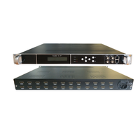 Codificador de Video 24 HD MI Input a IP Output con Protocolo UDP/RTP, 1080p H.265/HECV para Transmisión