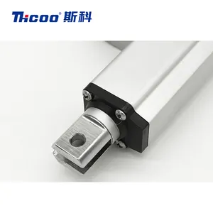 Industrial High-Speed Electric Vertical Ball Screw 20" 12v Tubular Linear Actuator Ip67 Tiny 1500N 2000 N