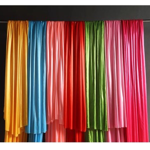 Vải lụa băng khổ 150cm, 100% polyester, dùng làm rèm nền cho đám cưới và trang trí sự kiện, bán buôn - Product Image 2