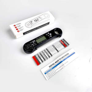 Hot bán kỹ thuật số thịt Nhiệt kế nhà bếp thực phẩm BBQ không thấm nước ngay lập tức đọc hộ gia đình Nhiệt kế - Product Image 6