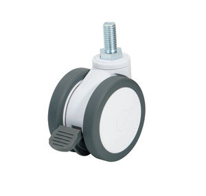 उच्च गुणवत्ता वाले कारखाने की कीमत 3/4/5 इंच मेडिकल कैस्टर अस्पताल बिस्तर कैस्टर व्हील - Product Image 1