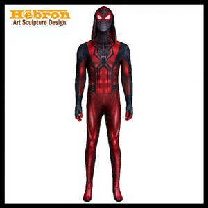 Costumes de cosplay personnalisés pour adultes, inspirés du film d'Halloween Marvel <span class=keywords><strong>Miles</strong></span> <span class=keywords><strong>Morales</strong></span>, pour spectacles et événements. - Product Image 1