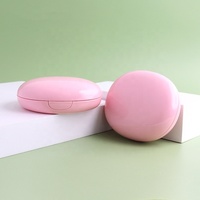 Contenants de maquillage vides de marque privée, boîtier de luxe rose pour crème BB hydratante, emballage OEM pour maquillage du visage