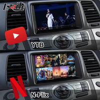 Lsailt 8 + + + G شاشة تشغيل سيارة أندرويد متعددة الوسائط لنيسان انو Z51 IT08-murini وشملت الملاحة ، Netflx ، سبوتيفاي