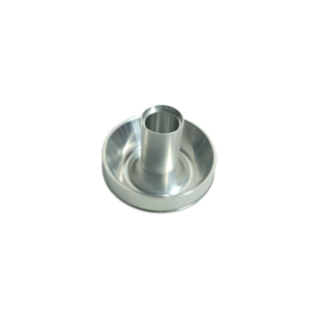 Pieza de Aluminio Mecanizada por CNC Personalizada, Componente Industrial de Precisión con Tolerancias Ajustadas - Product Image 2
