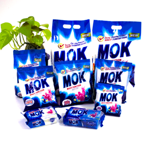 ผงซักฟอก MOK ชนิดโฟมสูง กลิ่นดอกไม้ เป็นมิตรต่อสิ่งแวดล้อม สำหรับซักผ้าในกวางโจว - Product Image 2