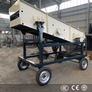 Pequeña Planta de Cribado Portátil, Proveedores de Cribadoras Móviles para Cantera de Agregados y Piedra, Criba Vibratoria - Product Image 3