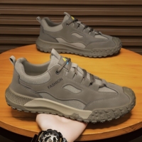 Chaussures de randonnée respirantes en mesh pour hommes, chaussures de marche confortables et antidérapantes pour une utilisation toute la journée, trekking, décontractées