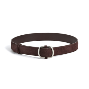 Cinturón de Cuero Genuino Mate Retro Americano Transfronterizo para <span class=keywords><strong>Mujer</strong></span>, Decorativo, de Alta Gama, con Hebilla de Cobre, Venta al por Mayor - Product Image 5
