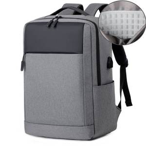 Men's High-End Fashionable Backpack Large Capacity Business Travel <b>Bag</b> Logo Printable Simple Design Oxford Cloth for <b>Laptop</b> - Product Image 5