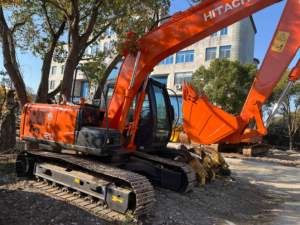 Excavatrices Hitachi d'occasion 99% neuves avec faible consommation de carburant Hitachi ZX 120 ZX120-3 ZX120-5B ZX120-6 ZX70 ZX60 EX120 en vente - Product Image 2
