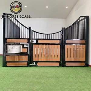 Stalle de cheval de tuyau de matériel galvanisé stable de ferme d'équipement de cheval de gamme professionnelle pour la <span class=keywords><strong>maison</strong></span> de cheval - Product Image 1