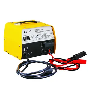 Argento di alta qualità di bellezza auto battery booster per il piombo acido 12v caricatore per il 12v 24ah batteria