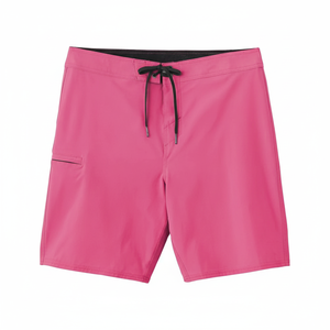 Wholesale Men's Designer Satin Stretch Swimwear Boardshorts Quick Dry Stripe <b>Print</b> <b>Surf</b> Board Shorts Drawstring Solid Mens Short - Product Image 1