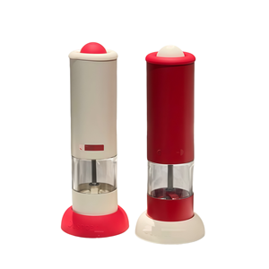 Vente en gros de salières et poivrières en céramique rechargeables à une touche pour la cuisine domestique - Product Image 1