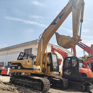 รถขุดมือสองจากญี่ปุ่นแท้ รุ่น CAT 320B/L 320CL 320DL 320GC 320D2L น้ำหนัก 20 ตัน พร้อมปั๊มเครื่องยนต์คุณภาพสูง รับประกัน 1 ปี ขาย - Product Image 1
