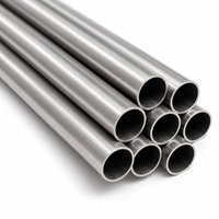 Tubo de Acero Inoxidable 304 316 Pulido y Soldado para Material de Construcción, Tamaño Personalizado para Proyectos de Tuberías de Agua y Gas