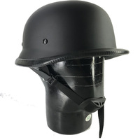 [Personnalisé] Casque de moto demi-coque rétro transfrontalier de style allemand, protection solaire, inspiré de la Seconde Guerre mondiale, pour adulte, tailles variées