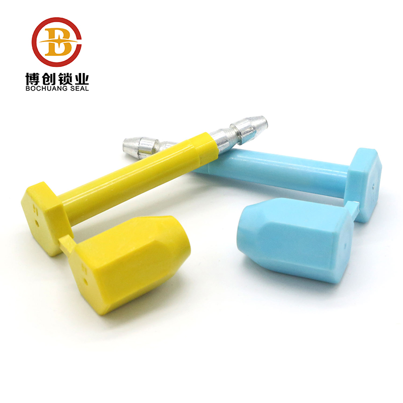 Bochuang BCB303 высокобезопасные ISO17712 уплотнения для штрих-кодов, пронумерованные Уплотнители для контейнера