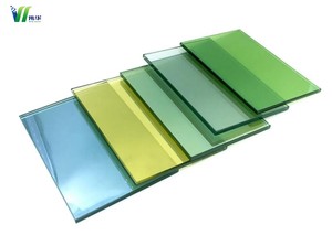 Plaque de verre trempé de couleur unie, fabriquée en usine, découpée <span class=keywords><strong>sur</strong></span> <span class=keywords><strong>mesure</strong></span> - Product Image 4