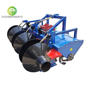 Máquinas para Hacer Surcos en Invernaderos de Fresas para Cultivos Abiertos de Verduras, Cebollas y Jengibre - Rodamiento de Alta Productividad - Product Image 4