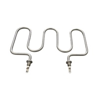 Pemanas Makanan Listrik Stainless Steel Komersial 220V untuk Hotel Restoran Layanan Mandiri Katering