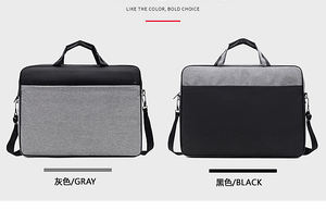 Sac de voyage pour ordinateur portable <span class=keywords><strong>17</strong></span> <span class=keywords><strong>pouces</strong></span> de grande capacité étanche 15.6 sac à main design pour ordinateur portable Dell Lenovo <span class=keywords><strong>HP</strong></span> - Product Image 6