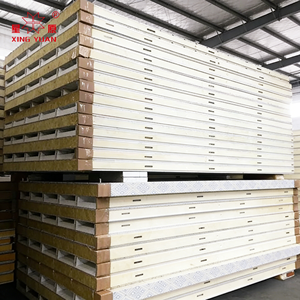 Panneaux de stockage frigorifique de conception moderne, de qualité supérieure, en PU/PIR/polyuréthane, panneaux sandwich métalliques écoénergétiques pour chambres froides - Product Image 2