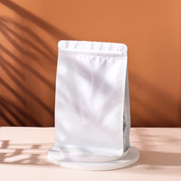 Bolsa de Embalaje de Mylar con Cierre Ziplock, Personalizada al por Mayor, de Aluminio, Cuadrada, para Granos de Café, Hierbas Secas, Semillas de Flores