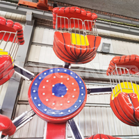 Mini Indoor Ferris Wheel Ride Child Manege Amusement Park Attractions pour enfants