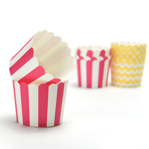 Bon marché, vente en gros, couleur unie, gobelets à cupcakes en papier standard pour muffins alimentaires - Product Image 6