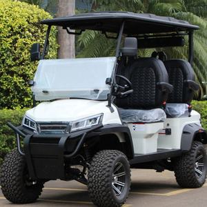 Voiture électrique d'usine pour personnes âgées, voiturettes de golf, kit de conversion de moteur de voiture électrique, voiturette de golf 4 places, pare-brise de voiturette de golf - Product Image 2