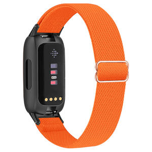 Banda de tela de nailon tejida elástica ajustable deportiva para correa <span class=keywords><strong>Fitbit</strong></span> Inspire 3 - Product Image 6