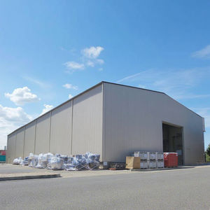 조립식 강구조 창고/작업장/격납고, 맞춤형 설계 및 저렴한 비용으로 산업용 금속 건물 키트 - Product Image 3