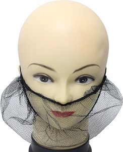 Atmungsaktive Schutzhülle aus Nylon gewebe für die Lebensmittel industrie 18 "/21" Hygiene bartnetze - Product Image 5