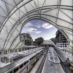 हल्के वजन अंतरिक्ष फ्रेम स्टील संरचनात्मक रेलवे स्टेशन - Product Image 5