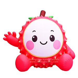 ลูกโป่งผลไม้เป่าลมขนาดใหญ่กลางแจ้งขนาด4ม. ตกแต่งงานปาร์ตี้ลูกโป่งลิ้นจี่โฆษณาส่งเสริมการขาย - Product Image 6