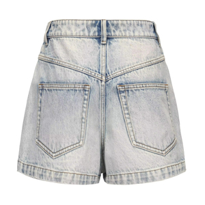 Custom <b>Men's</b> Denim <b>Shorts</b> Streetwear Jorts <b>Baggy</b> Vintage Denim <b>Shorts</b> Heavy Distressed Washed <b>Men's</b> <b>Shorts</b> - Product Image 2