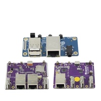 Orange Pie Zero 2W Papan Adaptor Khusus USB HUB Expansion Dock RJ45 100Mbps Modul Papan Ekspansi Port Jaringan