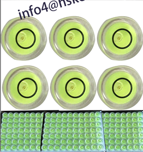 Bon marché Prix 15*8mm Mini flacons à niveau à bulle Circulaires et tubulaires Divers types de flacons à niveau à bulle - Product Image 6